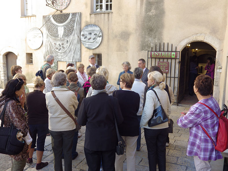 Guided tour : In the footsteps of Picasso